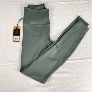 NoBull High-Rise Workout Tights NWT Balsam Grey green Size XS